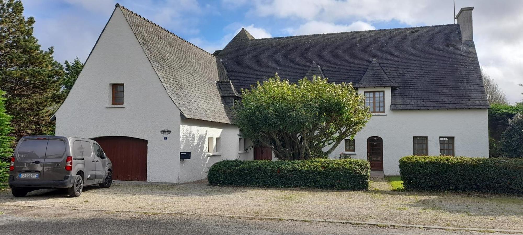 La Bonne Etoile - Chambres D'Hotes Et Appartements - Plouescat Eksteriør bilde