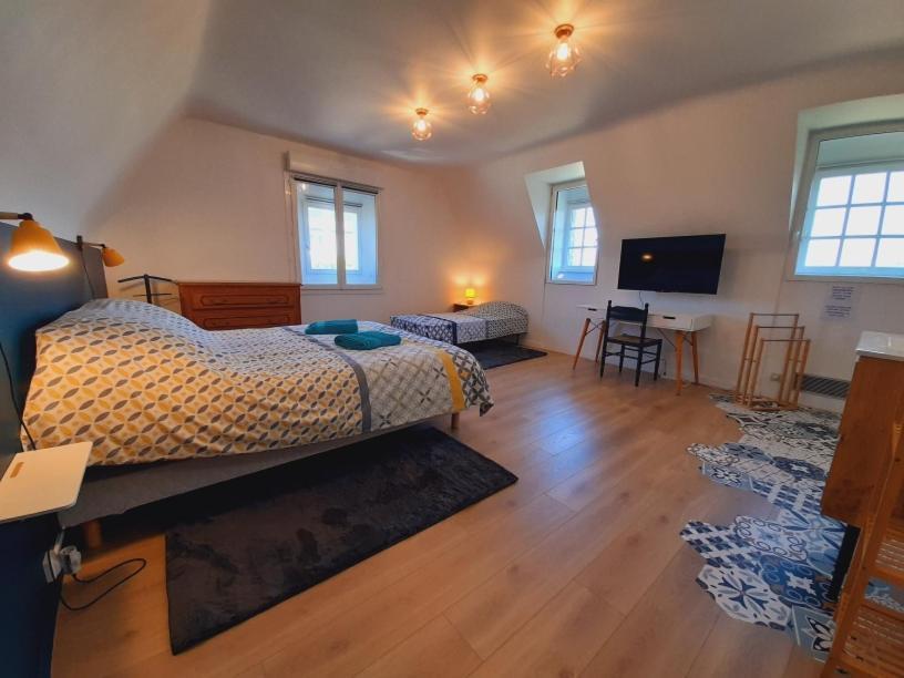 La Bonne Etoile - Chambres D'Hotes Et Appartements - Plouescat Eksteriør bilde